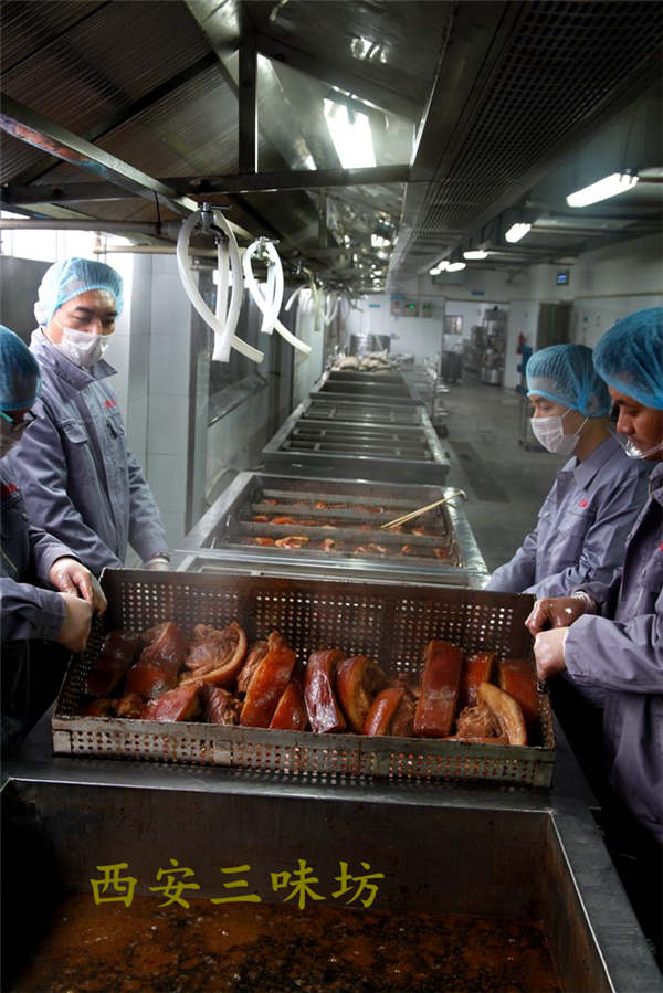 西安臘汁肉