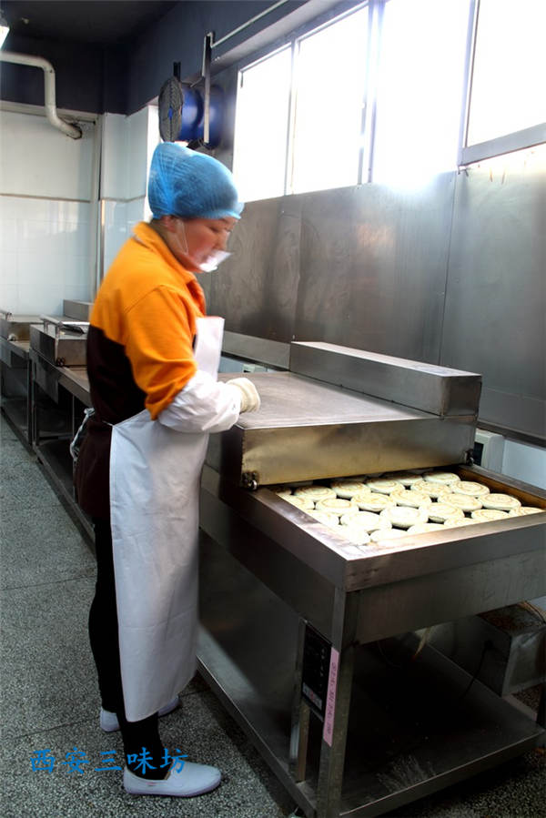 西安百吉餅夾饃生產(chǎn)