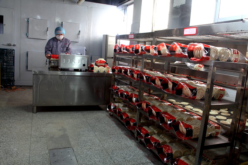 西安潼關(guān)餅夾饃銷售