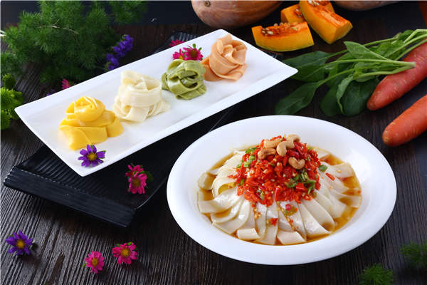 西安涼皮及涼皮調(diào)味料