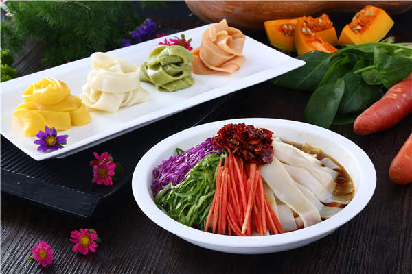 西安涼皮及涼皮調(diào)味料