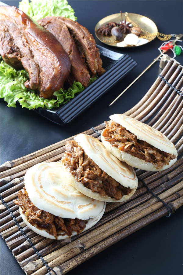 西安潼關(guān)餅夾饃銷售