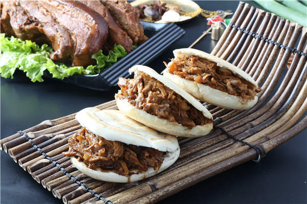 西安潼關(guān)餅夾饃