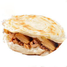 西安潼關(guān)餅夾饃
