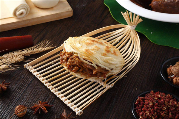 陜西肉夾饃